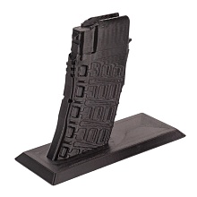 Подставка Strike для ММГ АК, Сайга, Вепрь 5.45х39 мм, черная, 3D печать пластик