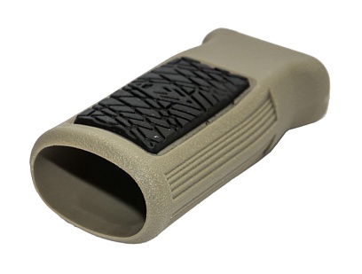 Рукоятка на цевье Big Dragon M-LOK tan-черная (bd9369deb)
