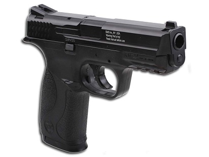 Gletcher Модель пистолета Smith&Wesson MP, металл, пневматический