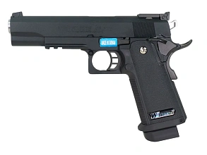 фото детально we пистолет colt hi capa 5.1, model r-1, greengas we-h001 интернет-магазин "Планета страйкбола"