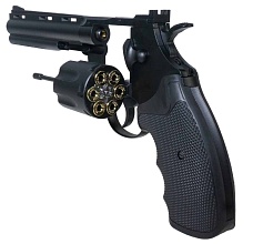 KWC Револьвер Colt Python, 6", CO2 (kc-68dhn)