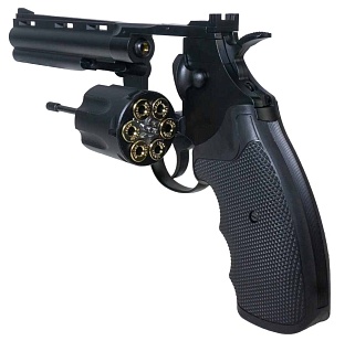 KWC Револьвер Colt Python, 6", CO2 (kc-68dhn)