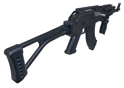 Cyma Автомат АК47 Tactical, тактический обвес (cm039u)