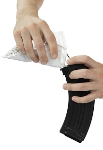 Магазин бункерный Cyma АК47 металл (c22)