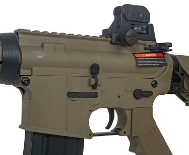 Автомат Cyma M4 CQB-R, tan, нейлон (cm606tn)