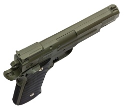 Galaxy Пистолет Smith & Wesson 945, спринг, зеленый (g20g)