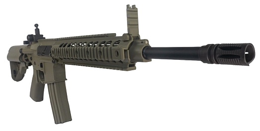 Автомат Cyma M4, tan, пластик (cm512t)