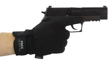 Перчатки PMX Tactical Pro черные S (pmx24b-s)