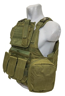 Плитоносец Kingrin MBAV олива (ve-07-od)
