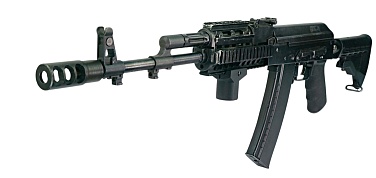 Рукоятка Strike Tango на цевье picatinny короткая, 3D печать пластик