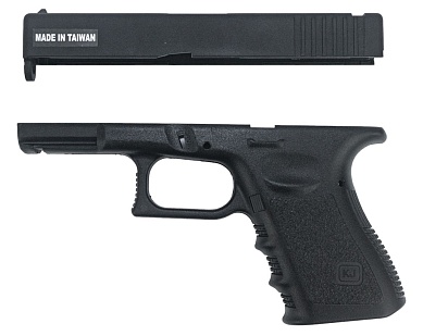 фото Внешний корпус пистолета KJW Glock 32C интернет-магазин "Планета страйкбола"
