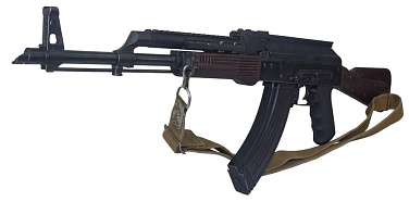 Автомат LCT АКМ (LCKM) тюнинг, 133 м/с, доп. накладка газовой трубки (Б/У)