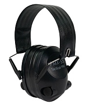 Наушники активные PMX-55 Tactical PRO, черный