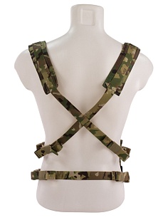 Нагрудник Strike, мультикам кордура