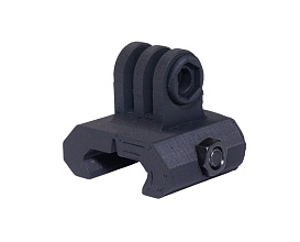 детальное фото для раздела Крепление Strike для экшен камеры GoPro на RIS / picatinny прямое, пластик (Уценка) интернет-магазин "Планета страйкбола»