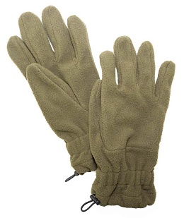 Перчатки Strike 10 размер флис, хаки