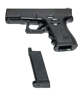 Galaxy Пистолет Glock 19, спринг (g15)
