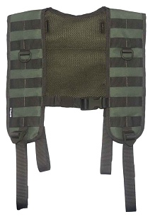 детальное фото Плечевая система Strike молле, хаки интернет-магазин "Планета страйкбола"