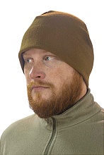 детальное фото Шапка утепленная Strike Хелико-220 флис р-р 58, койот интернет-магазин "Планета страйкбола"