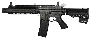 фото детально cyma автомат m4, тактический обвес (cm079d) интернет-магазин "Планета страйкбола"