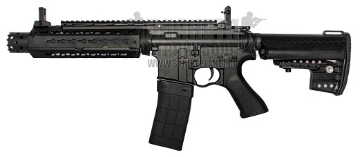 фото детально cyma автомат m4, тактический обвес (cm079d) интернет-магазин "Планета страйкбола"