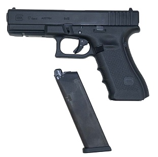 Пистолет Tokyo Marui Glock 17 gen.4