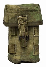 детальное фото Подсумок магазина АС ВАЛ 2шт. ССО molle A-TACS FG Camo интернет-магазин "Планета страйкбола"