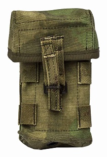 детальное фото Подсумок магазина АС ВАЛ 2шт. ССО molle A-TACS FG Camo интернет-магазин "Планета страйкбола"