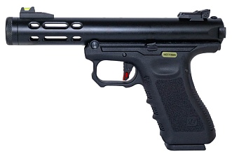 фото детально пистолет we galaxy g series bk , greengas (we-gx01a-bk) интернет-магазин "Планета страйкбола"
