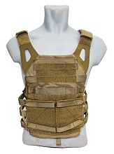 детальное фото Плитоносец Emerson Jumpable Plate Carrier 2.0 coyote brown 500D (EM7436E) интернет-магазин "Планета страйкбола"
