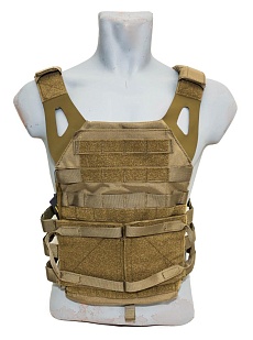 детальное фото Плитоносец Emerson Jumpable Plate Carrier 2.0 coyote brown 500D (EM7436E) интернет-магазин "Планета страйкбола"