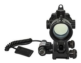 Прицел коллиматорный SP 1x30 с ЛЦУ (as-sp0032)