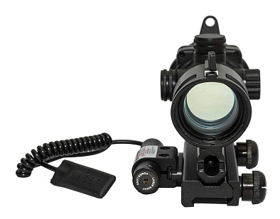 Прицел коллиматорный SP 1x30 с ЛЦУ (as-sp0032)