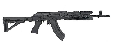 детальное фото для раздела Автомат Cyma АК-103, тактический обвес (cm076), 133 м/с (Б/У) интернет-магазин "Планета страйкбола»