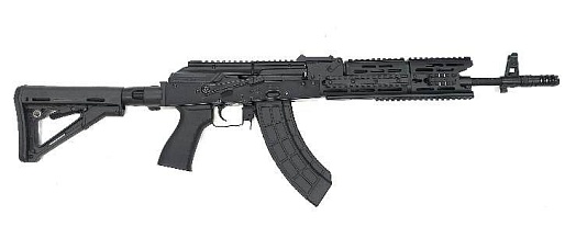 детальное фото для раздела Автомат Cyma АК-103, тактический обвес (cm076), 133 м/с (Б/У) интернет-магазин "Планета страйкбола»