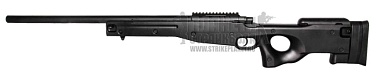 фото детально agm винтовка l96 (awp), спринг (mp002b) интернет-магазин "Планета страйкбола"