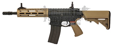 фото детально g&g автомат cm16 raider 2.0, desert tan (egc-16p-r20-dnb-ncm) интернет-магазин "Планета страйкбола"