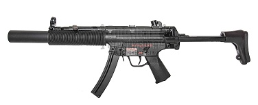 фото g&g пистолет-пулемет mp5sd6, ebb (tgp-pm5-sd6-bbb-ncm)