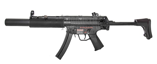 фото g&g пистолет-пулемет mp5sd6, ebb (tgp-pm5-sd6-bbb-ncm)