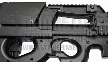 Пистолет-пулемет Cyma FN P90, обвес, глушитель (CM060H)