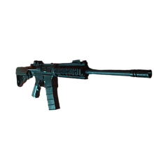 Автомат Cyma M4 CQB SD пластик (cm513), заменен внешний ствол, внутренний стволик, 123 м/с (Б/У)