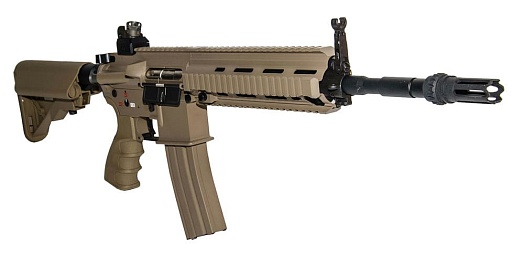 G&G Автомат HK416 Long EBB, tan (tgr-418-lng-dbb-ncm)
