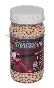 детальное фото для раздела Шары G&G 0.25г. 2400шт. трассерные красные (g-07-213) интернет-магазин "Планета страйкбола»
