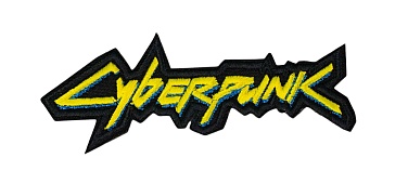 детальное фото Нашивка Strike "Cyberpunk" 100х20 мм, желтый интернет-магазин "Планета страйкбола"