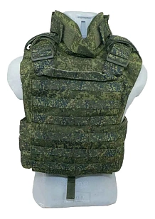 Защита шеи Strike, цифра кордура
