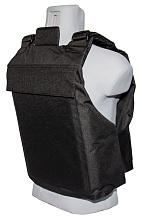 Бронежилет черный (ws20134b)