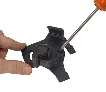 Кобура Strike TRIG для пистолета Colt Hi Capa на MOLLE, пластик, черный