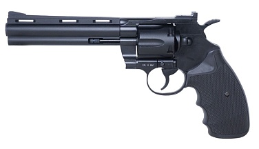 фото детально kwc револьвер colt python, 6", co2 (kc-68dhn) интернет-магазин "Планета страйкбола"