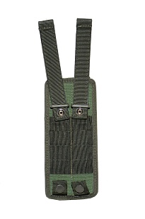 Подсумок магазина АК Stich с резинкой олива (3580)