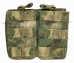 детальное фото Подсумок магазина АК/M4 Fast 2шт. Tornado A-TACS FG Camo (ta_fmu2_fg) интернет-магазин "Планета страйкбола"
